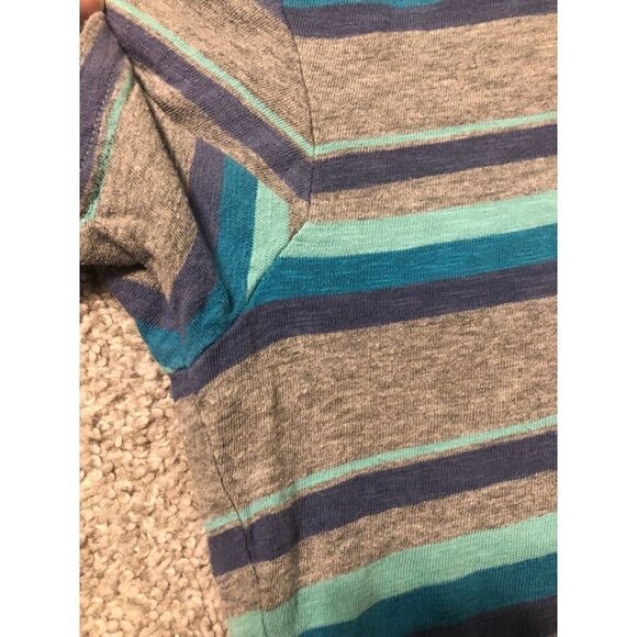 The Original Penguin Striped Short Sleeve Polo Shirt Size Small - Picture 12 of 13